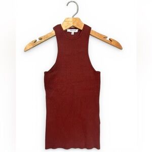 Madewell The Signature Knit Cutaway Sweater Tank